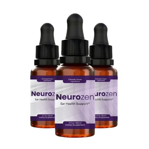 NeuroZen 3 Bottles - Bundle Package